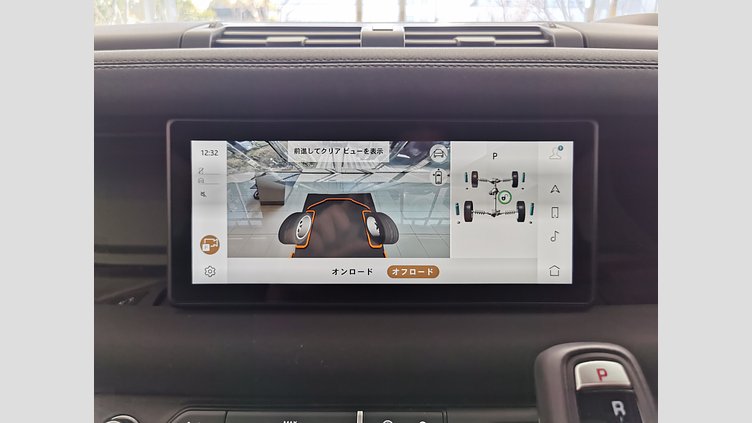 2023 認定中古車 Land Rover Defender 110 サントリーニブラック D300 AWD（AT） X-DYNAMIC SE