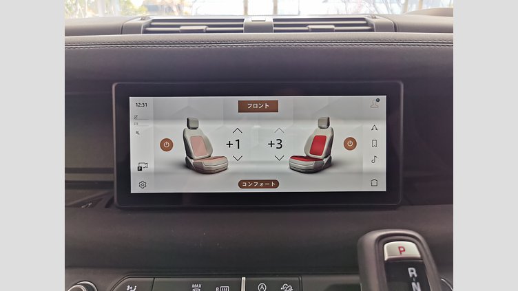 2023 認定中古車 Land Rover Defender 110 サントリーニブラック D300 AWD（AT） X-DYNAMIC SE