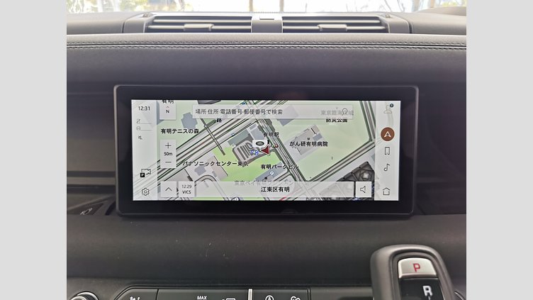 2023 認定中古車 Land Rover Defender 110 サントリーニブラック D300 AWD（AT） X-DYNAMIC SE