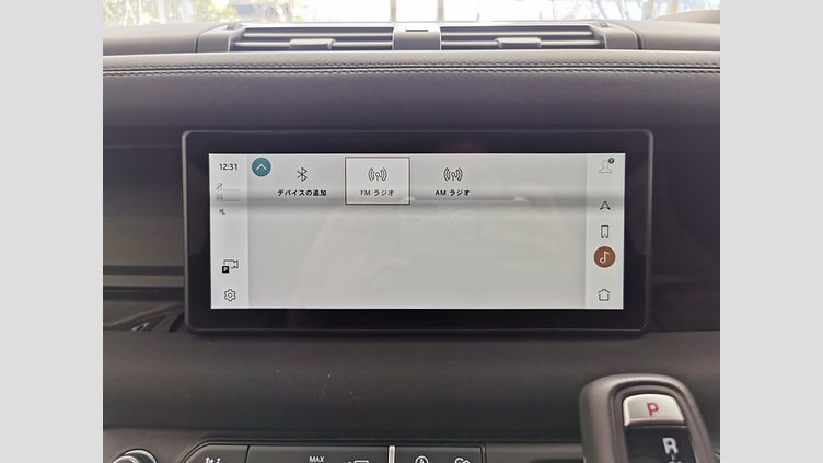 2023 認定中古車 Land Rover Defender 110 サントリーニブラック D300 AWD（AT） X-DYNAMIC SE