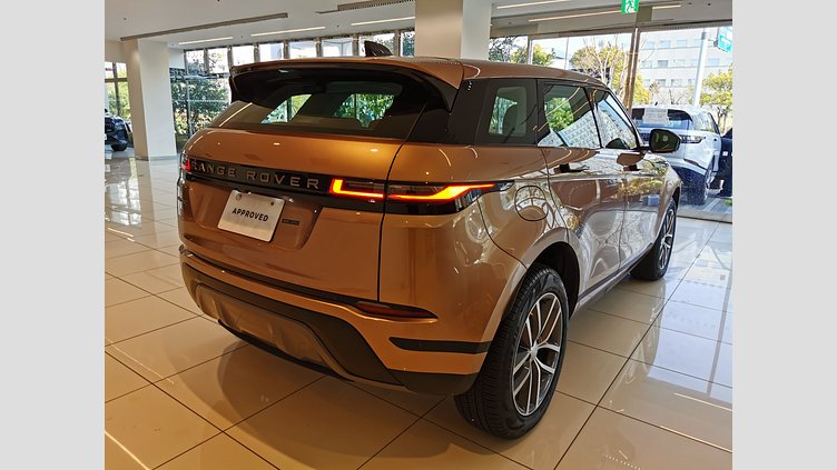 2024 認定中古車 Land Rover Range Rover Evoque コリンシアンブロンズ D200マイルドハイブリッド（ディーゼル） スタンダードホイールベース S