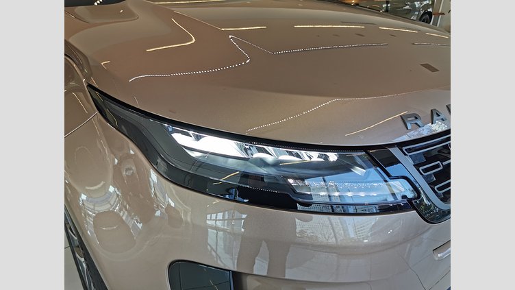 2024 認定中古車 Land Rover Range Rover Evoque コリンシアンブロンズ D200マイルドハイブリッド（ディーゼル） スタンダードホイールベース S