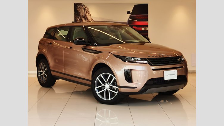 2024 認定中古車 Land Rover Range Rover Evoque コリンシアンブロンズ D200マイルドハイブリッド（ディーゼル） スタンダードホイールベース S
