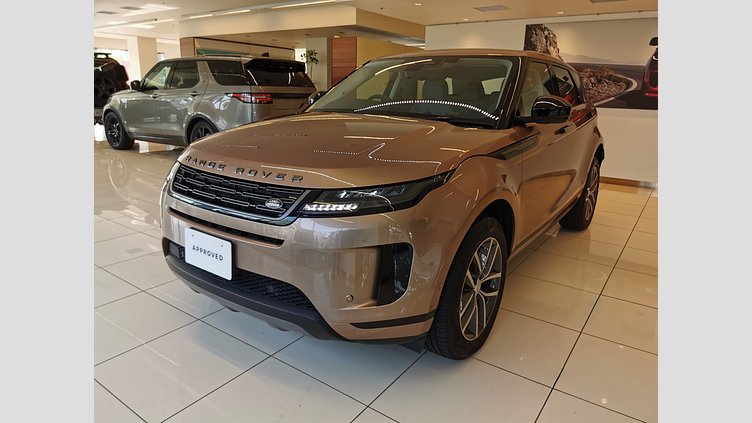 2024 認定中古車 Land Rover Range Rover Evoque コリンシアンブロンズ D200マイルドハイブリッド（ディーゼル） スタンダードホイールベース S