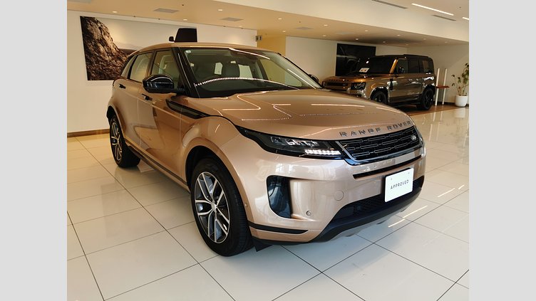 2024 認定中古車 Land Rover Range Rover Evoque コリンシアンブロンズ D200マイルドハイブリッド（ディーゼル） スタンダードホイールベース S