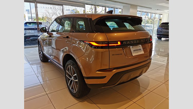 2024 認定中古車 Land Rover Range Rover Evoque コリンシアンブロンズ D200マイルドハイブリッド（ディーゼル） スタンダードホイールベース S