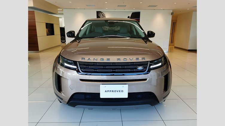 2024 認定中古車 Land Rover Range Rover Evoque コリンシアンブロンズ D200マイルドハイブリッド（ディーゼル） スタンダードホイールベース S