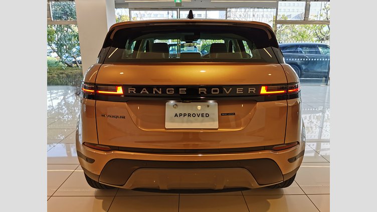 2024 認定中古車 Land Rover Range Rover Evoque コリンシアンブロンズ D200マイルドハイブリッド（ディーゼル） スタンダードホイールベース S