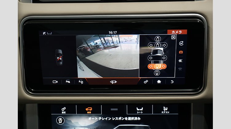 2021 認定中古車 Land Rover Range Rover ユーロンホワイト P400e 2.0リッターSi4 404PS プラグインハイブリッド （PHEV） スタンダードホイールベース VOGUE