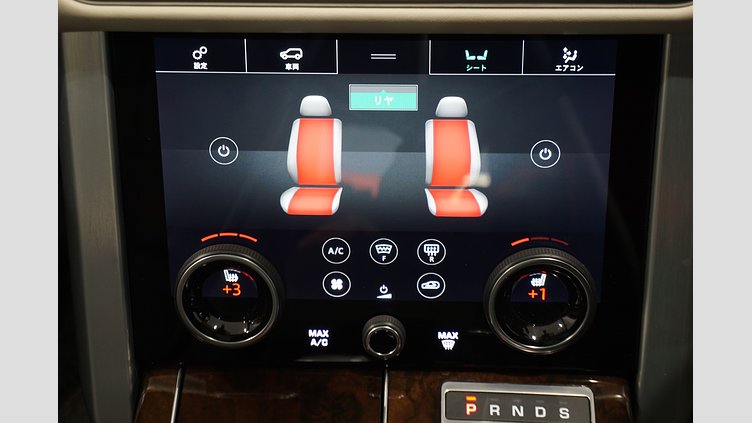 2021 認定中古車 Land Rover Range Rover ユーロンホワイト P400e 2.0リッターSi4 404PS プラグインハイブリッド （PHEV） スタンダードホイールベース VOGUE