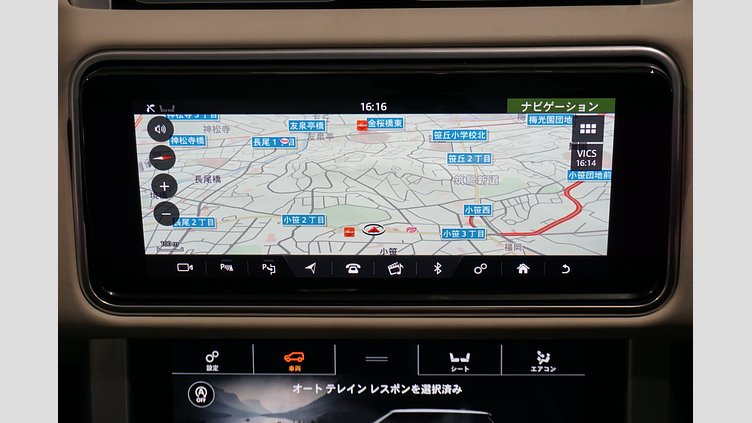2021 認定中古車 Land Rover Range Rover ユーロンホワイト P400e 2.0リッターSi4 404PS プラグインハイブリッド （PHEV） スタンダードホイールベース VOGUE