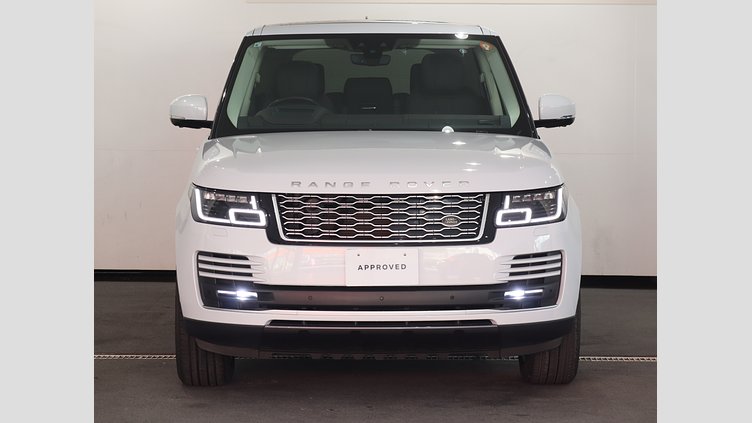 2021 認定中古車 Land Rover Range Rover ユーロンホワイト P400e 2.0リッターSi4 404PS プラグインハイブリッド （PHEV） スタンダードホイールベース VOGUE