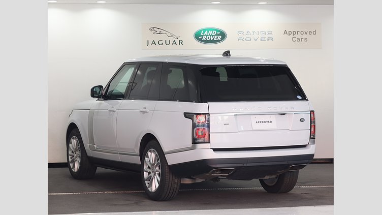 2021 認定中古車 Land Rover Range Rover ユーロンホワイト P400e 2.0リッターSi4 404PS プラグインハイブリッド （PHEV） スタンダードホイールベース VOGUE