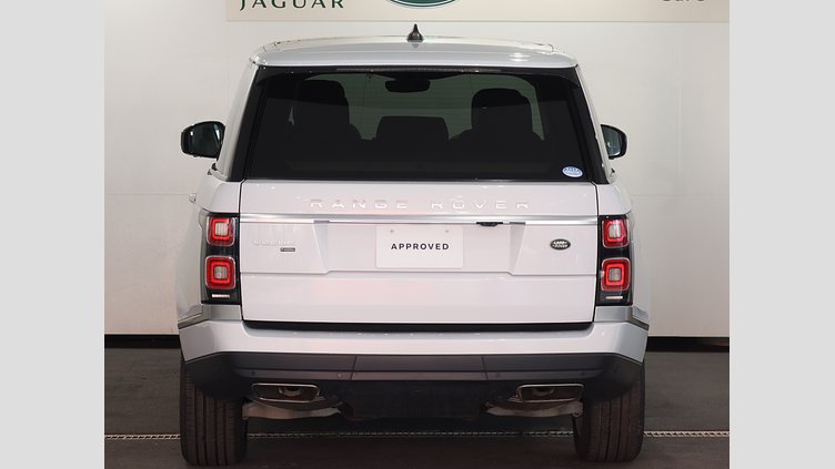 2021 認定中古車 Land Rover Range Rover ユーロンホワイト P400e 2.0リッターSi4 404PS プラグインハイブリッド （PHEV） スタンダードホイールベース VOGUE