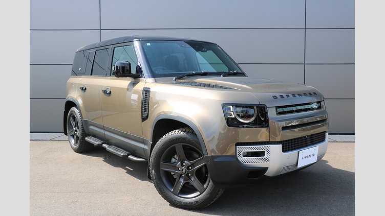 2021 認定中古車 Land Rover Defender 110 ゴンドワナストーン P300 AWD（AT） BASE