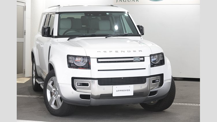 2022 認定中古車 Land Rover Defender 130 フジホワイト D300 AWD AUTOMATIC MHEV FIRST EDITION