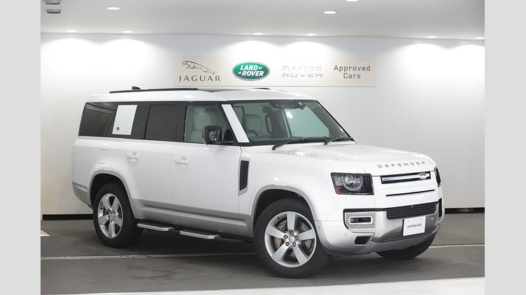 2022 認定中古車 Land Rover Defender 130 フジホワイト D300 AWD AUTOMATIC MHEV FIRST EDITION