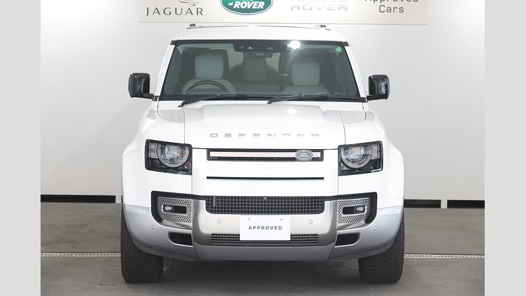 2022 認定中古車 Land Rover Defender 130 フジホワイト D300 AWD AUTOMATIC MHEV FIRST EDITION