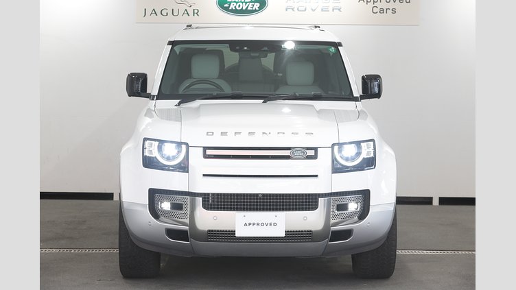 2022 認定中古車 Land Rover Defender 130 フジホワイト D300 AWD AUTOMATIC MHEV FIRST EDITION