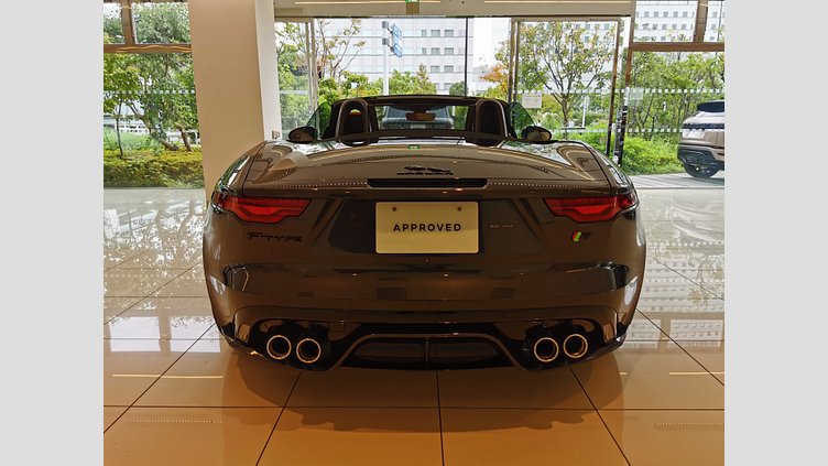 2022 認定中古車 Jaguar F-Type カルパチアングレイ P575 オートマチック 全輪駆動 F-TYPEコンバーチブル R