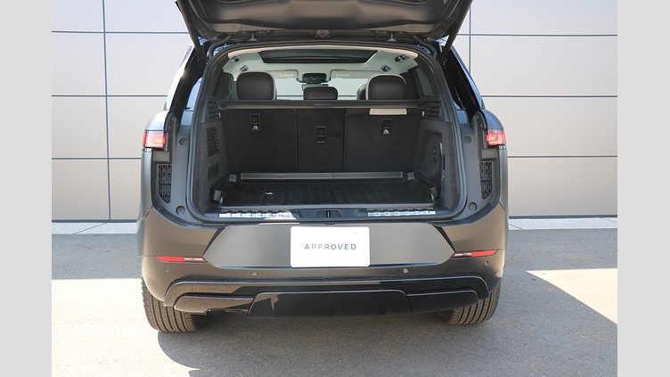 2025 認定中古車 Land Rover Range Rover Sport サントリーニブラック D300マイルドハイブリッド スタンダードホイールベース Dynamic HSE