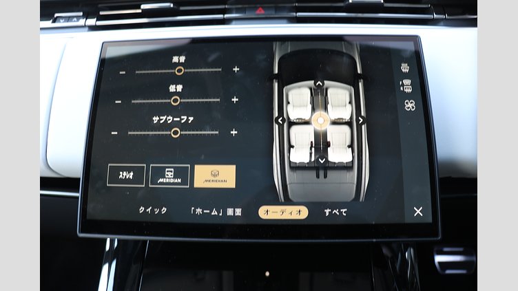 2025 認定中古車 Land Rover Range Rover Sport サントリーニブラック D300マイルドハイブリッド スタンダードホイールベース Dynamic HSE