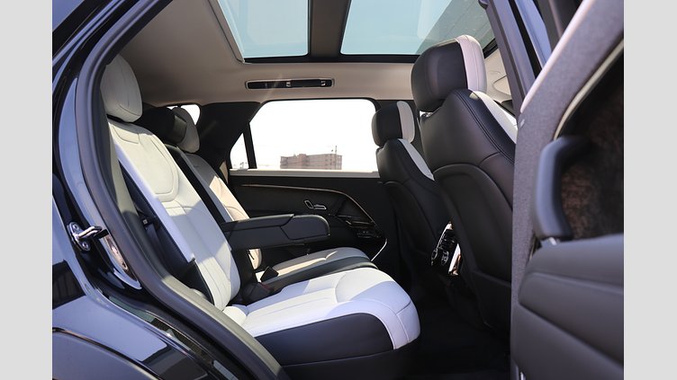 2025 認定中古車 Land Rover Range Rover Sport サントリーニブラック D300マイルドハイブリッド スタンダードホイールベース Dynamic HSE