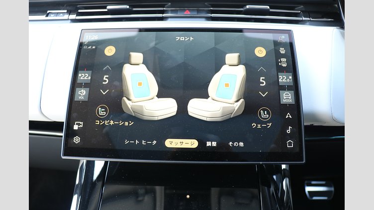 2025 認定中古車 Land Rover Range Rover Sport サントリーニブラック D300マイルドハイブリッド スタンダードホイールベース Dynamic HSE