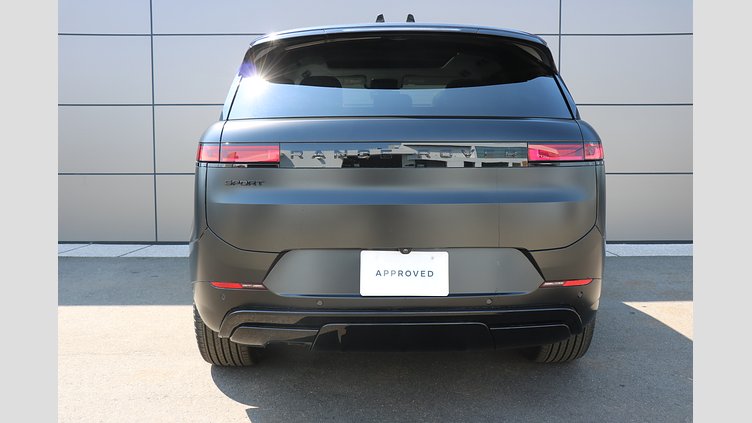 2025 認定中古車 Land Rover Range Rover Sport サントリーニブラック D300マイルドハイブリッド スタンダードホイールベース Dynamic HSE