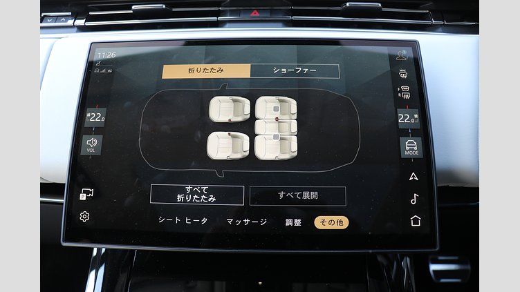 2025 認定中古車 Land Rover Range Rover Sport サントリーニブラック D300マイルドハイブリッド スタンダードホイールベース Dynamic HSE