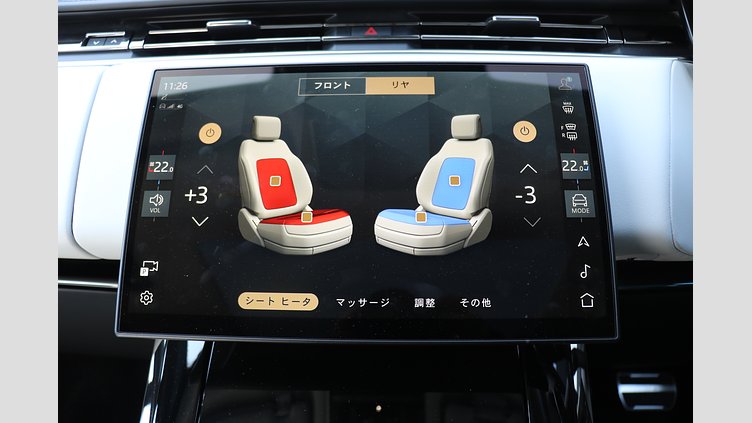 2025 認定中古車 Land Rover Range Rover Sport サントリーニブラック D300マイルドハイブリッド スタンダードホイールベース Dynamic HSE