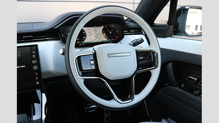 2025 認定中古車 Land Rover Range Rover Sport サントリーニブラック D300マイルドハイブリッド スタンダードホイールベース Dynamic HSE