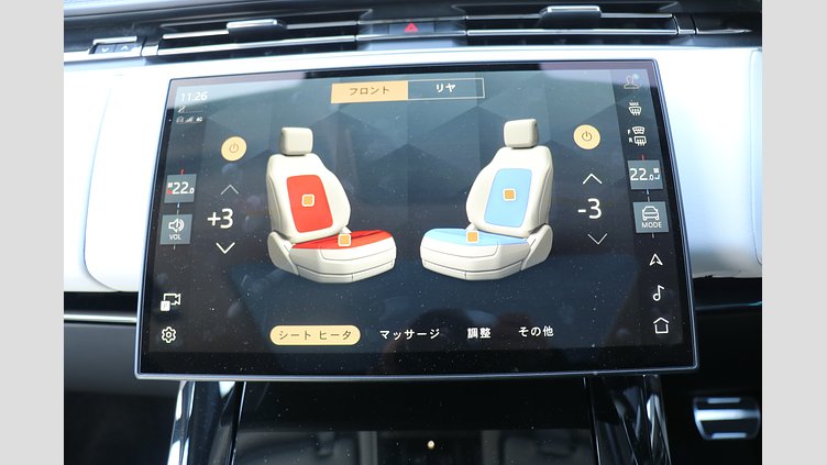 2025 認定中古車 Land Rover Range Rover Sport サントリーニブラック D300マイルドハイブリッド スタンダードホイールベース Dynamic HSE