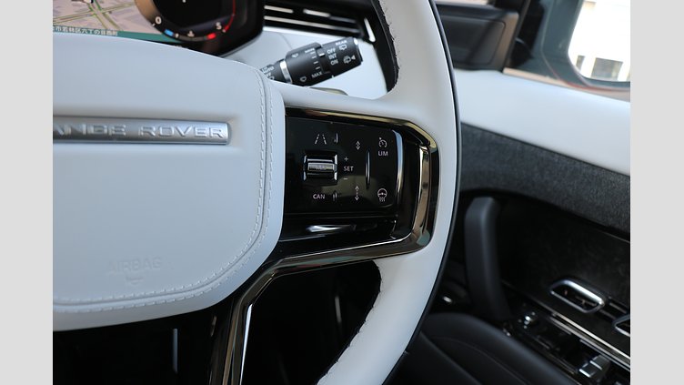 2025 認定中古車 Land Rover Range Rover Sport サントリーニブラック D300マイルドハイブリッド スタンダードホイールベース Dynamic HSE