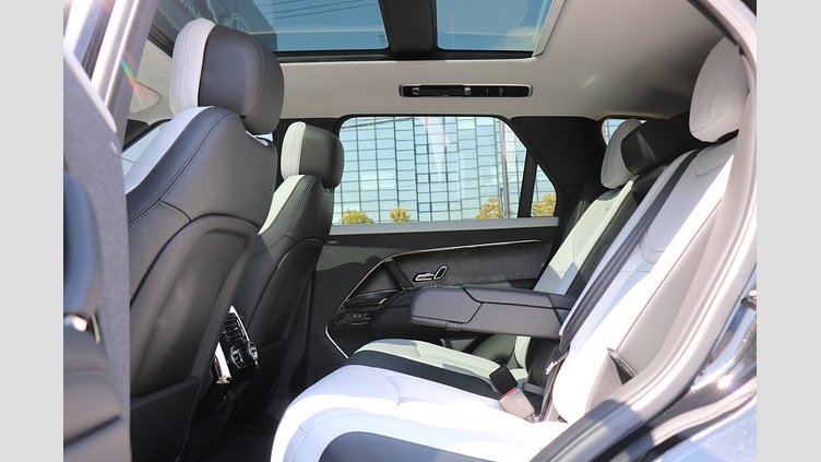 2025 認定中古車 Land Rover Range Rover Sport サントリーニブラック D300マイルドハイブリッド スタンダードホイールベース Dynamic HSE