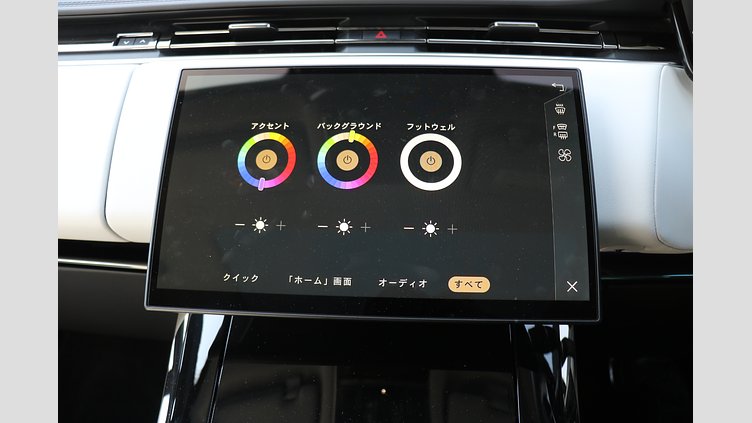 2025 認定中古車 Land Rover Range Rover Sport サントリーニブラック D300マイルドハイブリッド スタンダードホイールベース Dynamic HSE