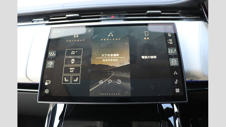 2025 認定中古車 Land Rover Range Rover Sport サントリーニブラック D300マイルドハイブリッド スタンダードホイールベース Dynamic HSE