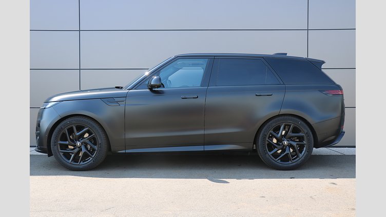2025 認定中古車 Land Rover Range Rover Sport サントリーニブラック D300マイルドハイブリッド スタンダードホイールベース Dynamic HSE