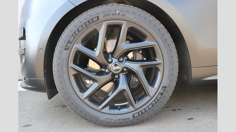 2025 認定中古車 Land Rover Range Rover Sport サントリーニブラック D300マイルドハイブリッド スタンダードホイールベース Dynamic HSE