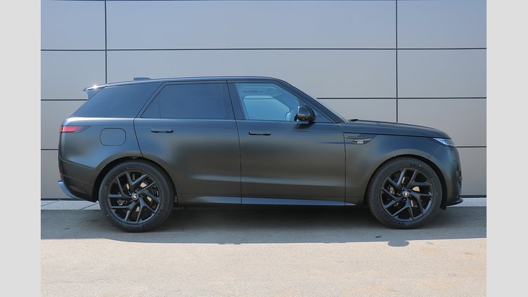 2025 認定中古車 Land Rover Range Rover Sport サントリーニブラック D300マイルドハイブリッド スタンダードホイールベース Dynamic HSE