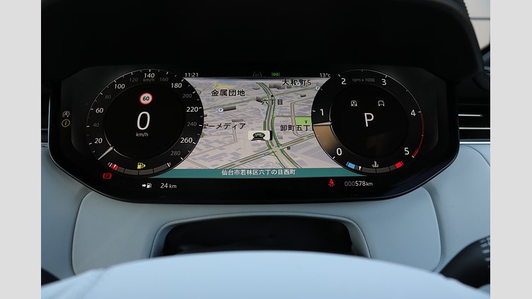 2025 認定中古車 Land Rover Range Rover Sport サントリーニブラック D300マイルドハイブリッド スタンダードホイールベース Dynamic HSE