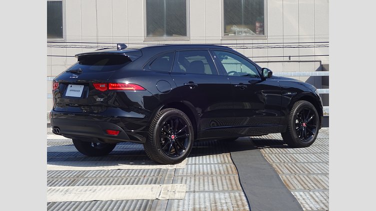 2017 認定中古車 Jaguar F-Pace Santorini Black 8速AT　AWD 20d R-SPORT