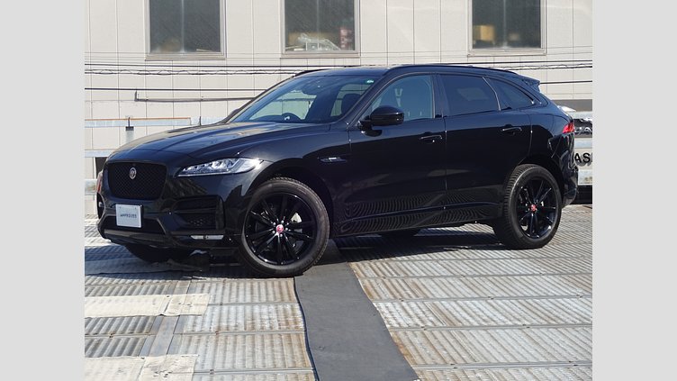 2017 認定中古車 Jaguar F-Pace Santorini Black 8速AT　AWD 20d R-SPORT
