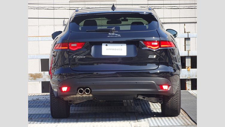 2017 認定中古車 Jaguar F-Pace Santorini Black 8速AT　AWD 20d R-SPORT
