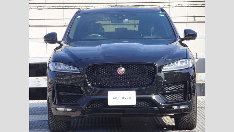 2017 認定中古車 Jaguar F-Pace Santorini Black 8速AT　AWD 20d R-SPORT