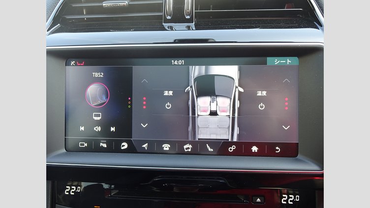 2017 認定中古車 Jaguar F-Pace Santorini Black 8速AT　AWD 20d R-SPORT