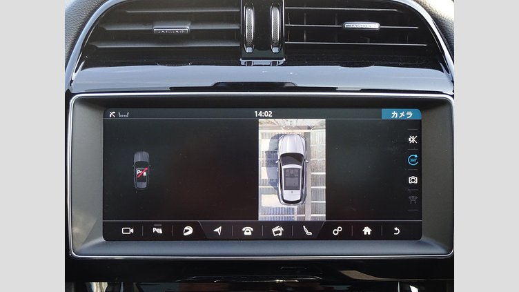 2017 認定中古車 Jaguar F-Pace Santorini Black 8速AT　AWD 20d R-SPORT