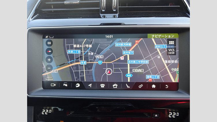 2017 認定中古車 Jaguar F-Pace Santorini Black 8速AT　AWD 20d R-SPORT