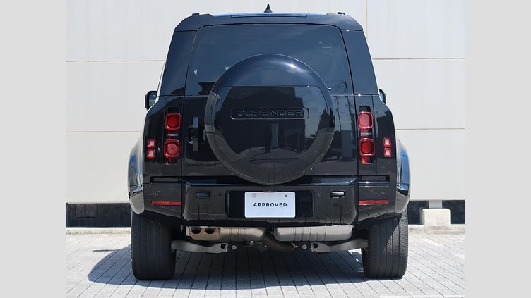 2023 認定中古車 Land Rover Defender 110 サントリーニブラック D300 AWD（AT） X-DYNAMIC HSE