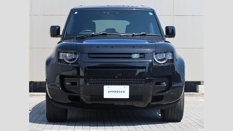2023 認定中古車 Land Rover Defender 110 サントリーニブラック D300 AWD（AT） X-DYNAMIC HSE
